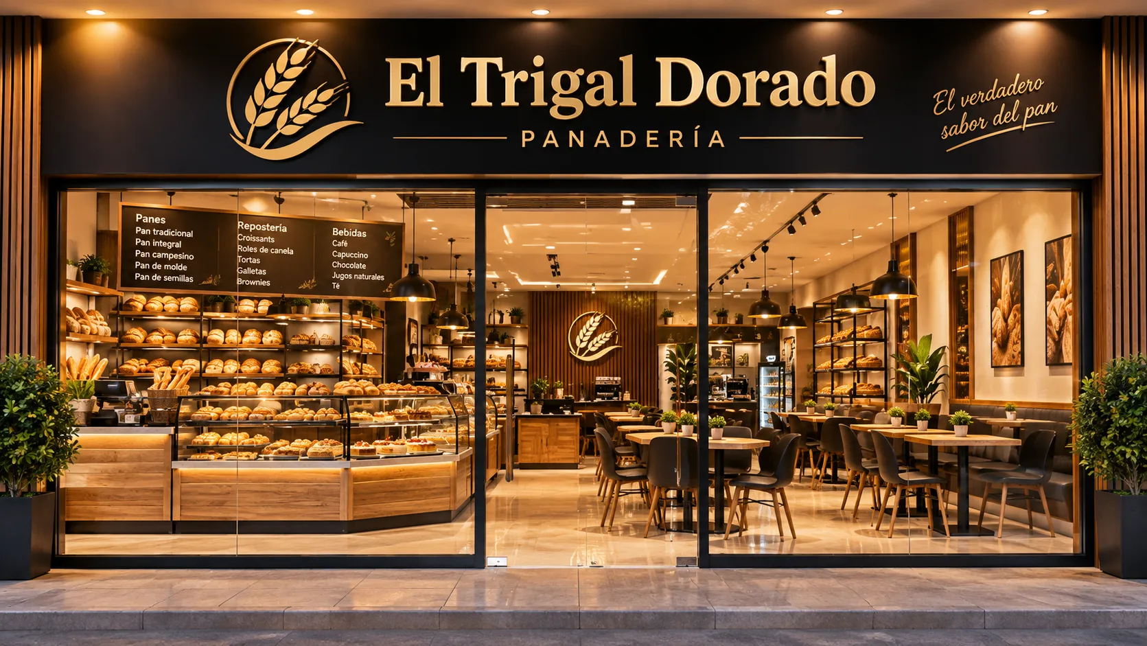 Proyecto El Trigal Dorado (Panadería) desarrollado por Naxor Web